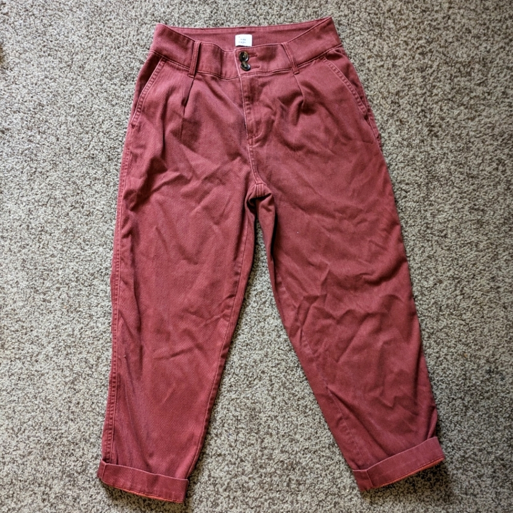 Terracotta pants - Picture 2 of 3